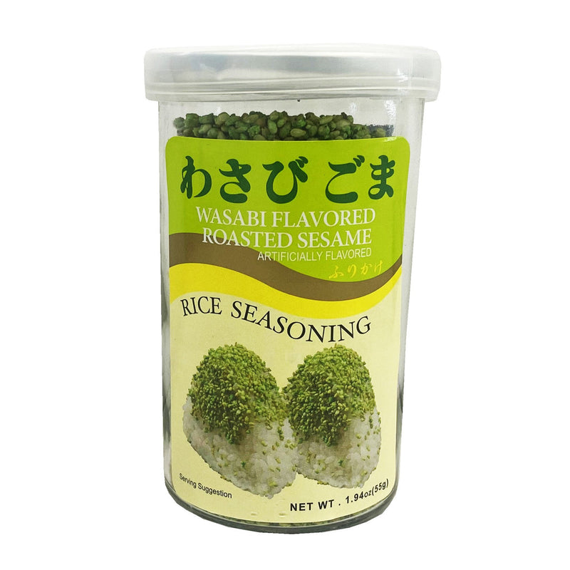 Ajishima Wasabi Flavored Roasted Sesame Rice Seasoning