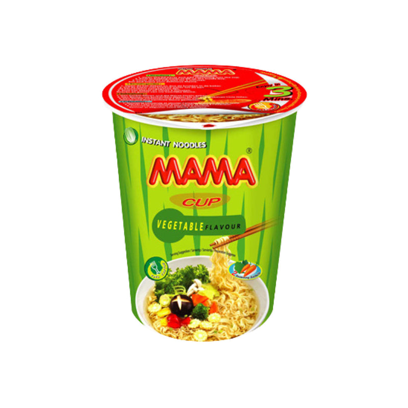Mama Oriental Style Instant Noodles Vegetable Flavor