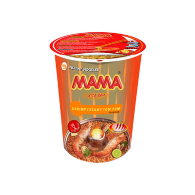 Mama Instant Noodles Shrimp Creamy Tom Yum Flavor