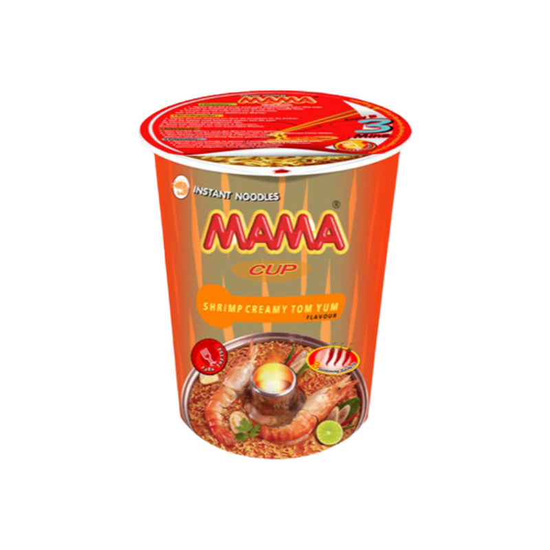 Mama Oriental Style Instant Noodles Shrimp Creamy Tom Yum Flavor