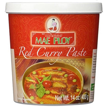 Mae Ploy Red Curry Paste