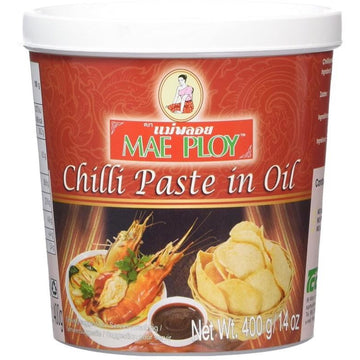 Mae Ploy Chilli Paste in Oil