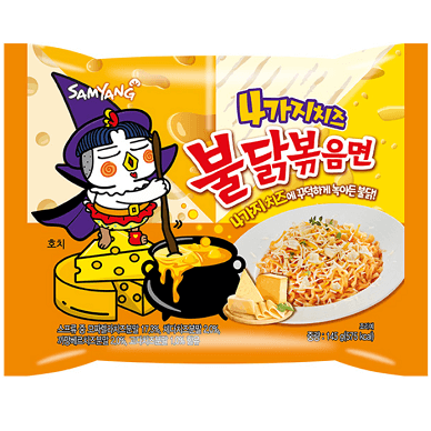 Samyang Buldak Quattro Cheese Ramen