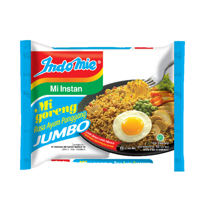 Indomie Instant Noodles Mi Goreng Barbeque Chicken Flavour
