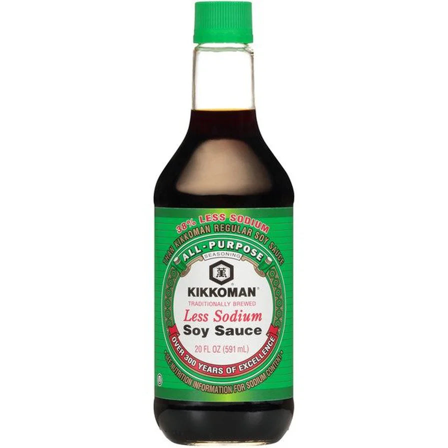 Kikkoman Less Sodium Soy Sauce