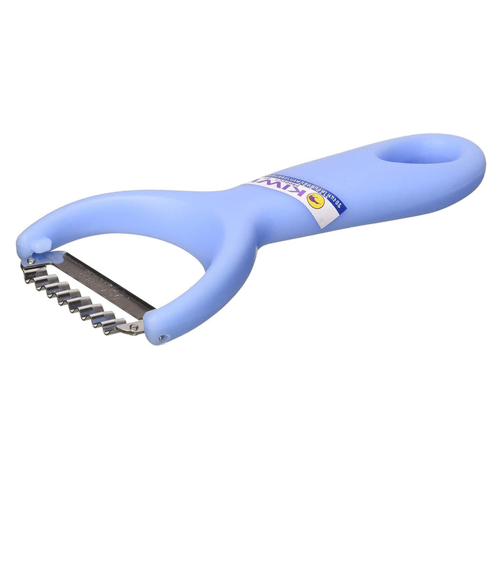 Kiwi Pro Slice Peeler are used to create thin julienne slices of fruits or vegetables 