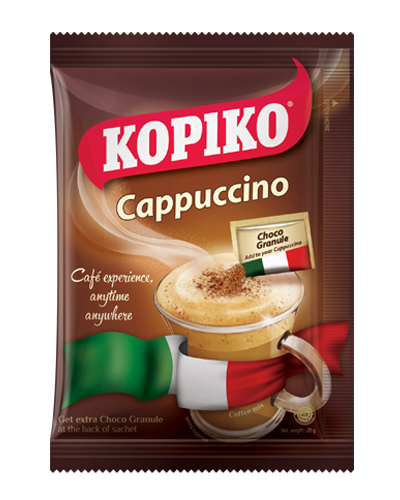 Kopiko Cappuccino Coffee