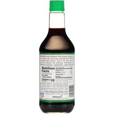 Kikkoman Less Sodium Soy Sauce