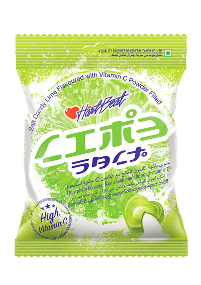 Hartbeat Salt Candy Lime Flavoured with Vitamin C