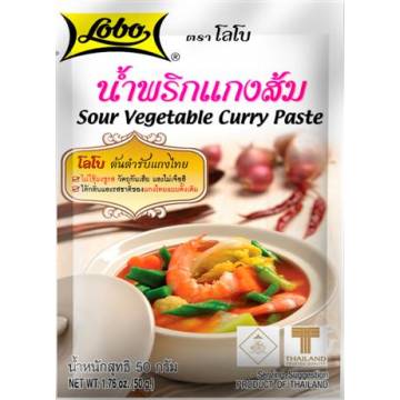 Lobo Sour Vegetable Curry Paste