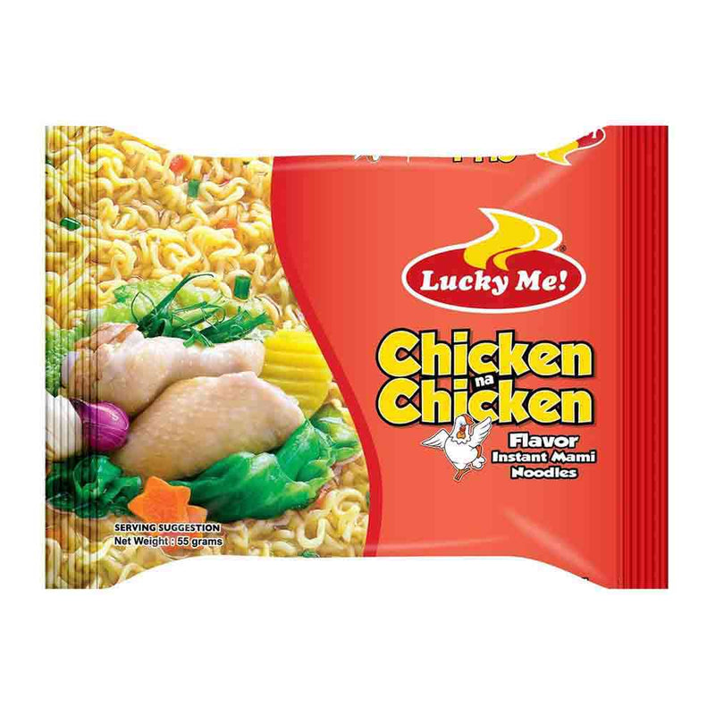 Lucky Me Chicken Flavor Instant Mami Noodles
