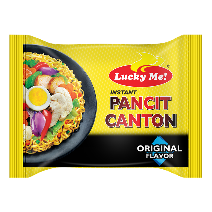 Lucky Me Instant Pancit Canton Original Flavor