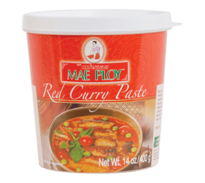 Mae Ploy Red Curry Paste