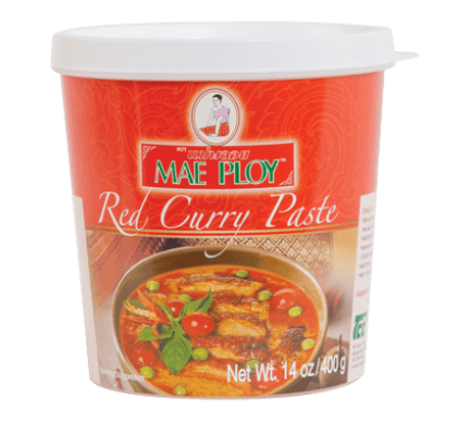 Mae Ploy Red Curry Paste