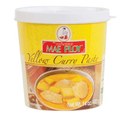 Mae Ploy Yellow Curry Paste