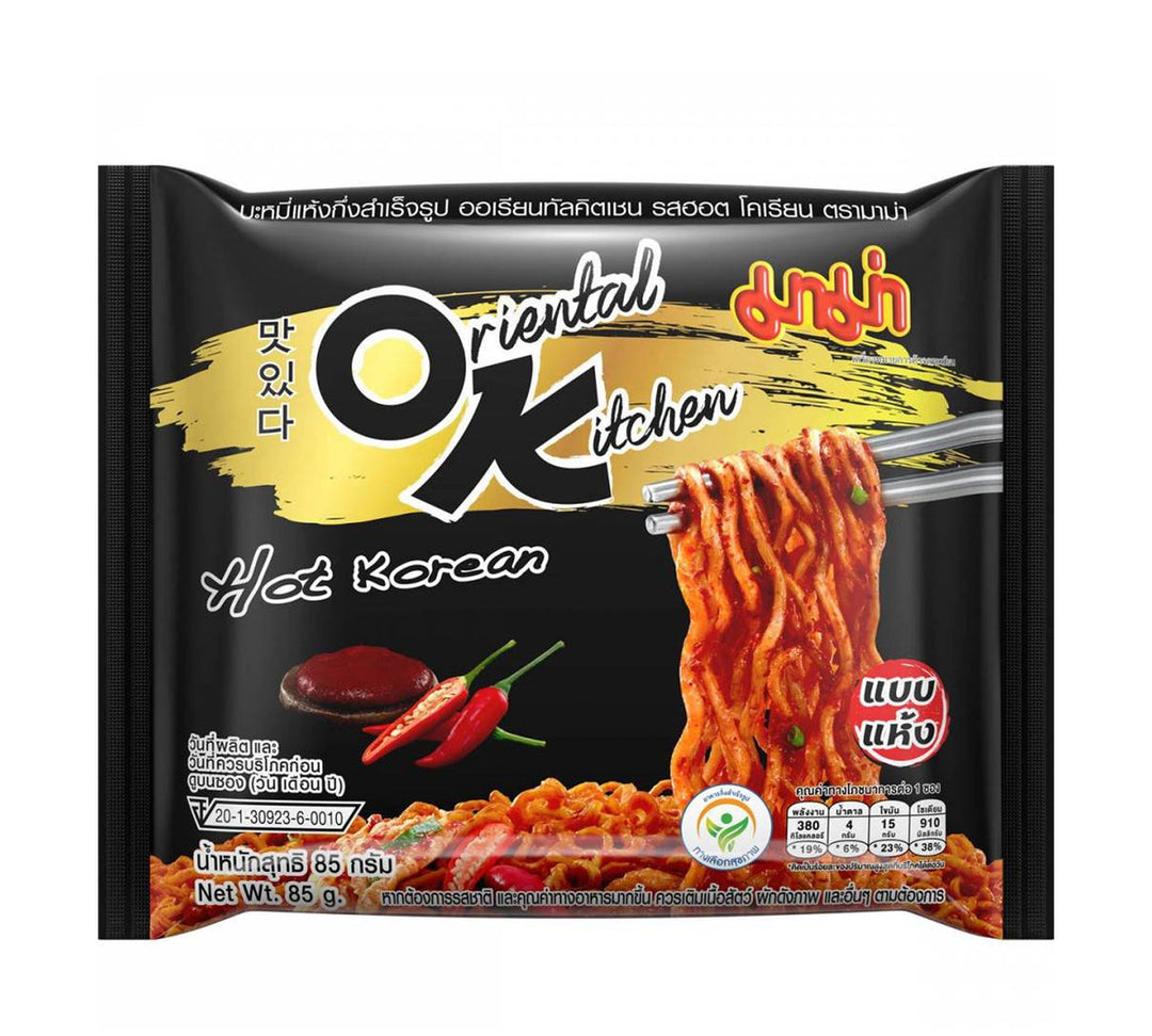 Mama Oriental Kitchen Hot Korean Flavor