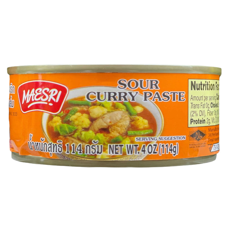 Maesri Sour Curry Paste