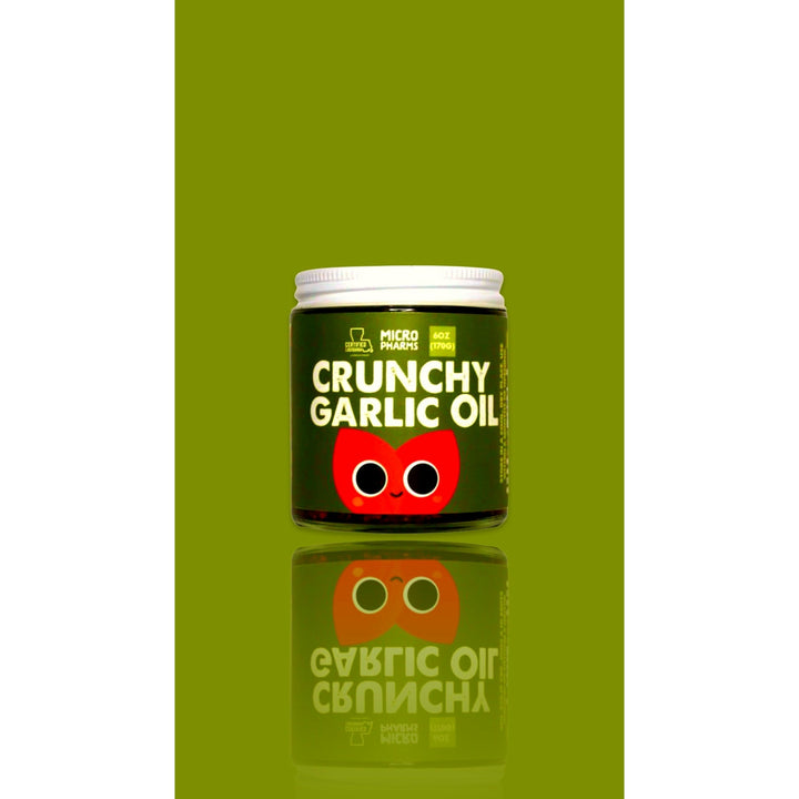 Micro Pharms Crunchy Garlic Oil