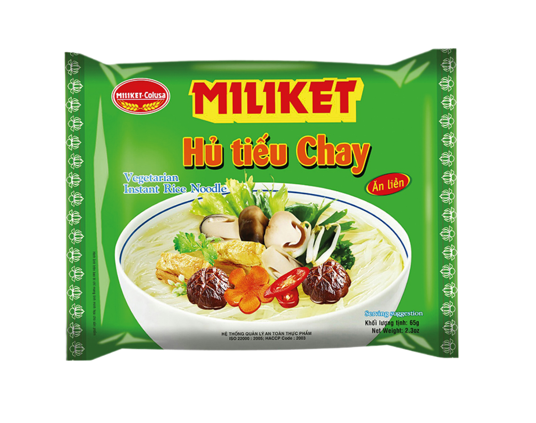 Miliket Mi Chay Vegetarian Instant Noodles