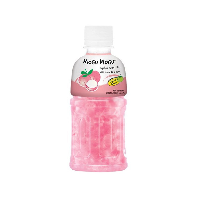 Mogu Mogu Lychee Juice with Nata de Coco