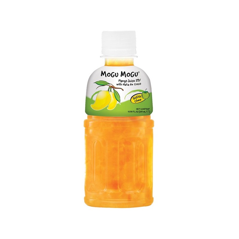 Mogu Mogu Mango Juice with Nata de Coco