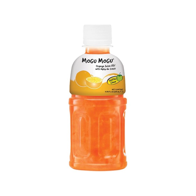 Mogu Mogu Orange Juice with Nata de Coco