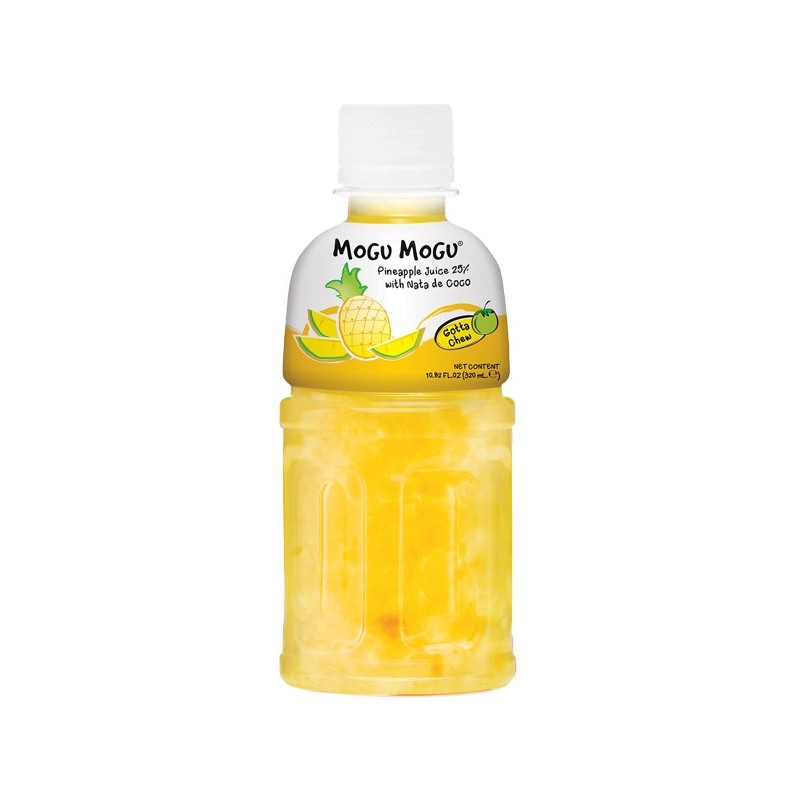 Mogu Mogu Pineapple Juice with Nata de Coco