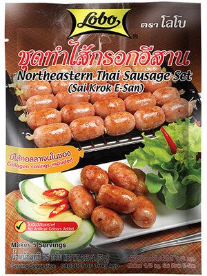 Lobo Northeastern Thai Sausage Set Sai Krok