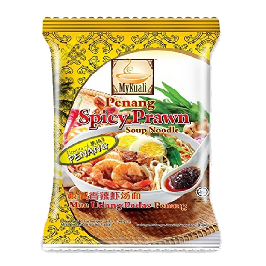 My Kuali Penang Spicy Prawn Soup Noodle