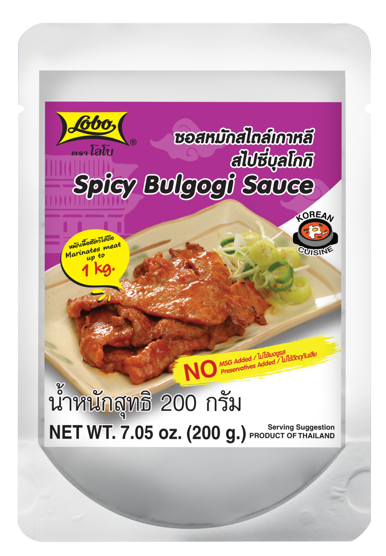 Lobo Spicy Bulgogi Sauce