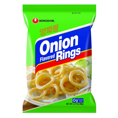 Nongshim Onion Flavored Rings