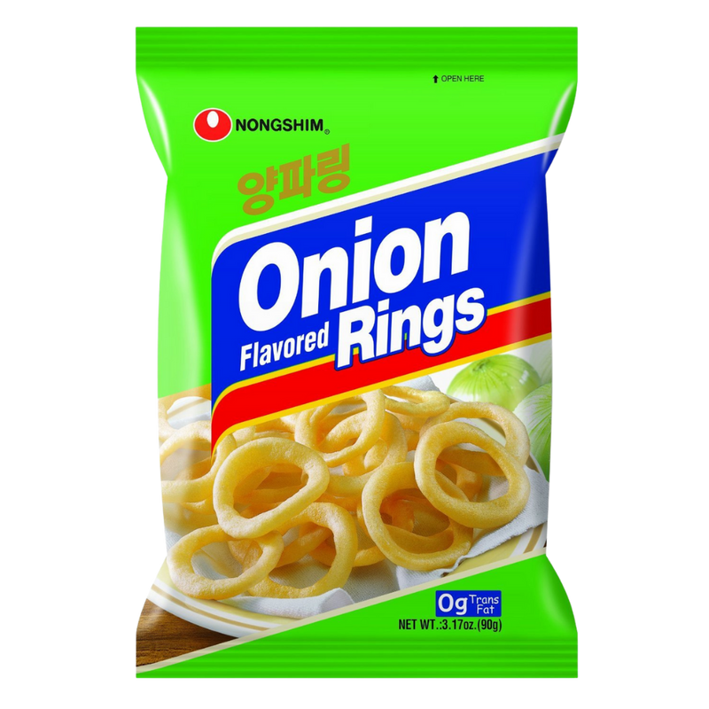 Nongshim Onion Flavored Rings