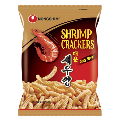 Nongshim Shrimp Crackers Spicy Flavor