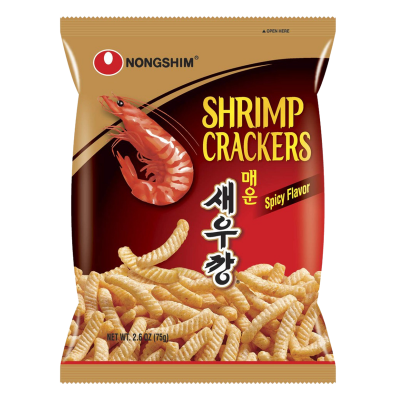 Nongshim Shrimp Crackers Spicy Flavor