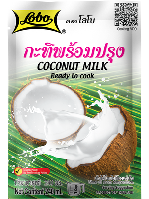 Lobo Ready to Cook Coconut Milk