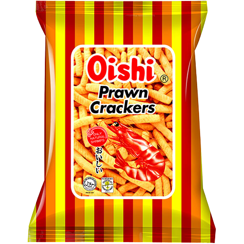 Oishi Prawn Crackers