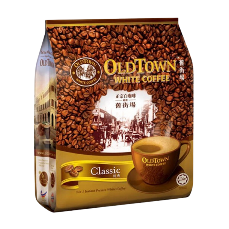 Old Town 3 in 1 Instant Premix White Coffee