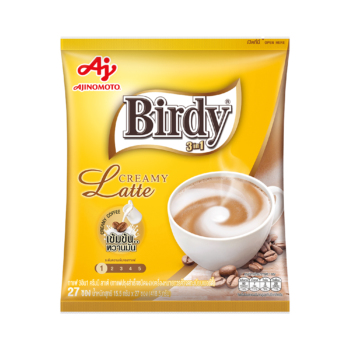 Ajinomoto Birdy 3 in 1 Creamy Latte