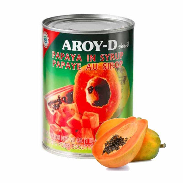 Aroy-D Papaya in Syrup