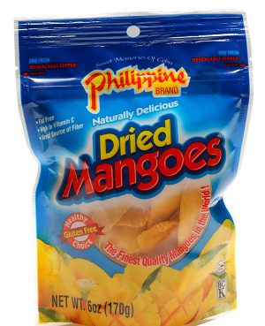 Philippine Brand Dried Mangoes