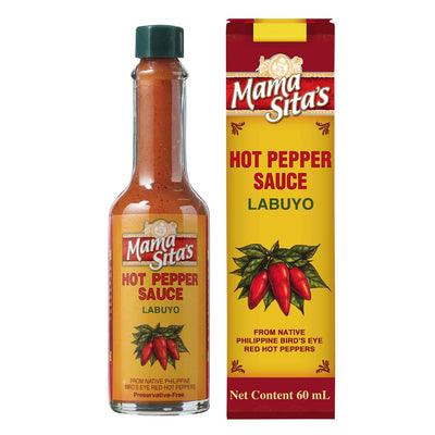 Mama Sita's Labuyo Hot Pepper Sauce