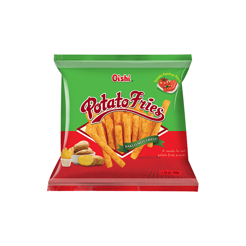 Oishi Potato Fries Tomato Ketchup Flavor