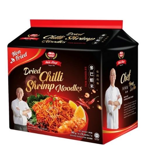 Woh Hup Dried Chilli Shrimp Noodles