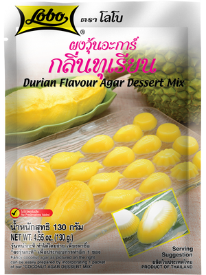Lobo Durian Flavor Agar Dessert Mix