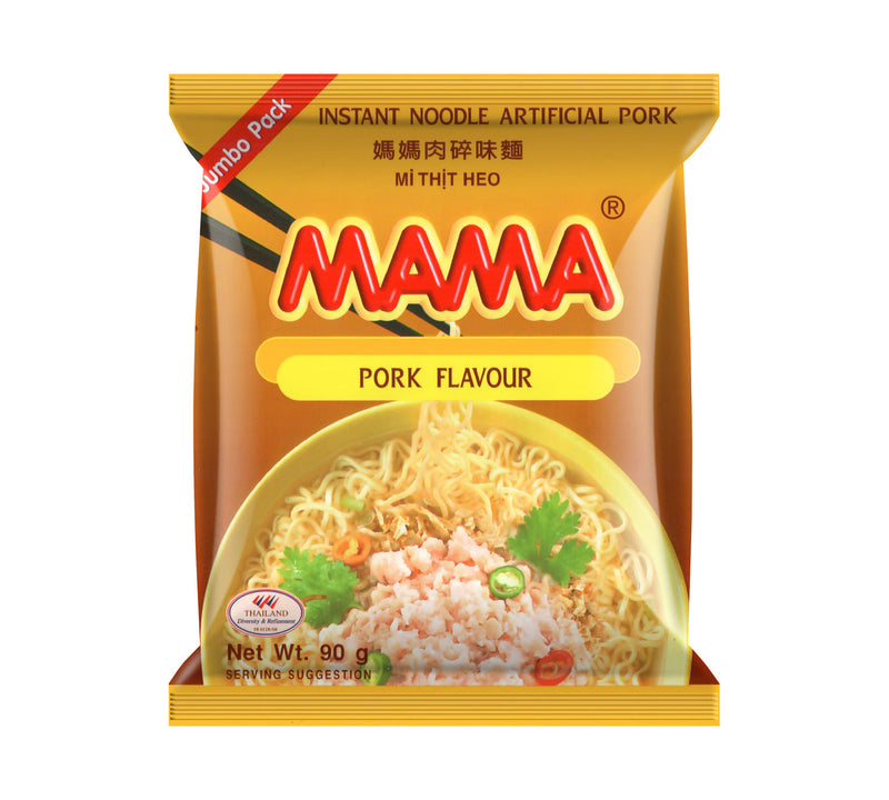 Mama Instant Oriental Style Pork Flavour Noodles