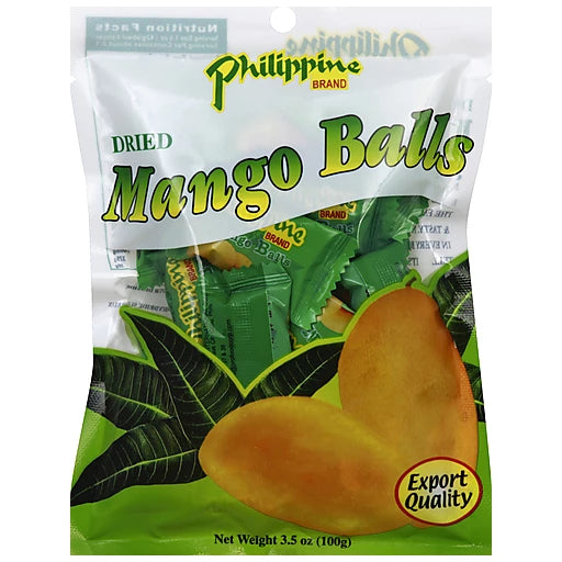 Philippine Brand Dried Mango Balls