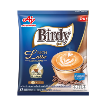 Ajinomoto Birdy 3 in 1 Rich Latte
