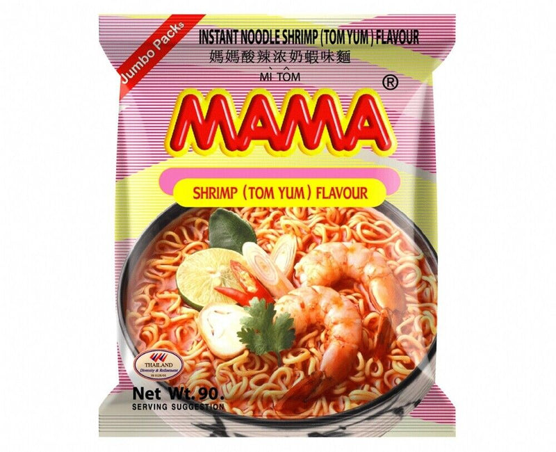 Mama Instant Noodles Shrimp Tom Yum Flavour