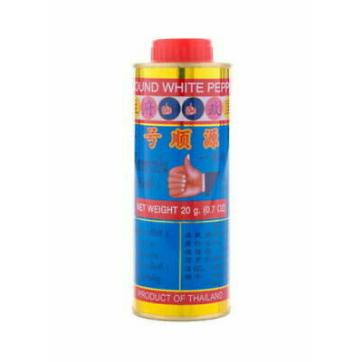 No.1 Hand Brand Ground White Pepper