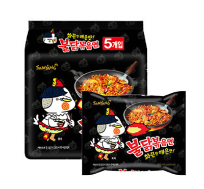 Samyang Buldak Artificial Spicy Chicken Flavor Ramen